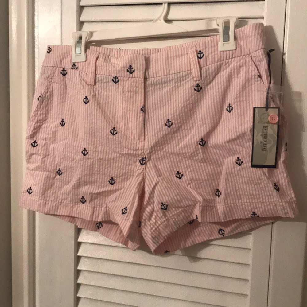 Seersucker shorts